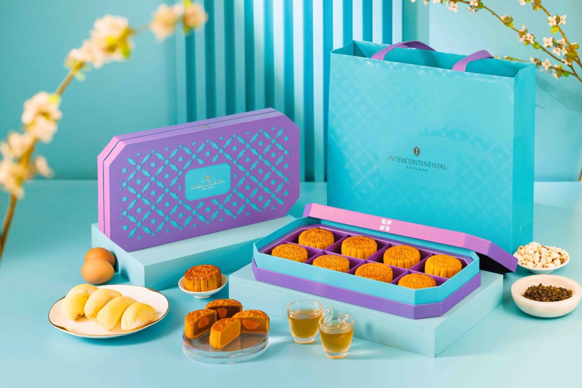 InterContinental Bangkok Unveils 2026 Mid-Autumn Mooncake Collection Inspired by Taste, Elegance and New Beginnings