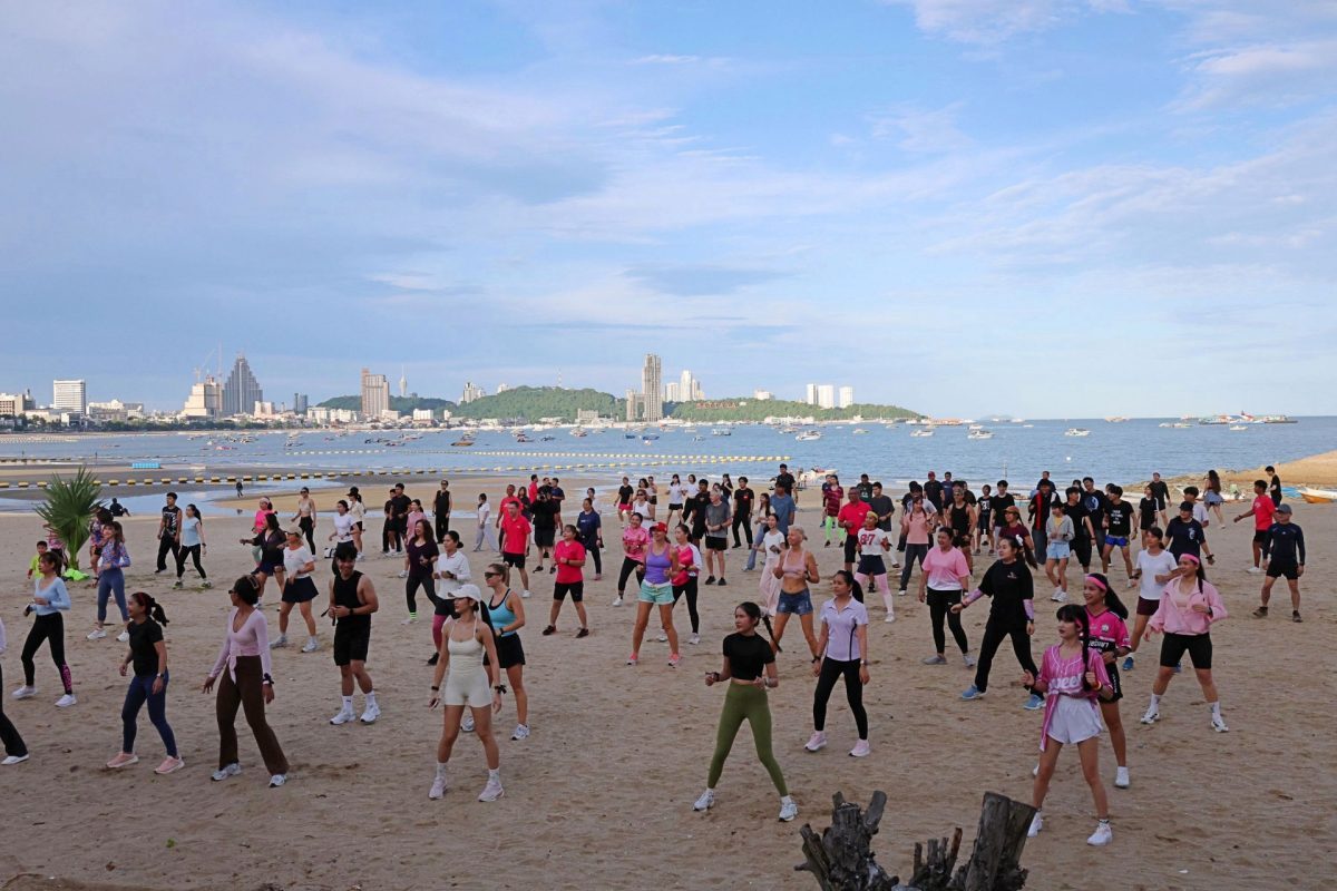 โรงแรมดุสิตธานี พัทยา จัดกิจกรรมส่งเสริมสุขภาพผ่านกิจกรรมยามเช้า 'Well-Fest' เนื่องในวันแห่งการดูแลสุขภาพโลก ประจำปี 2569 (Global Wellness Day 2026)