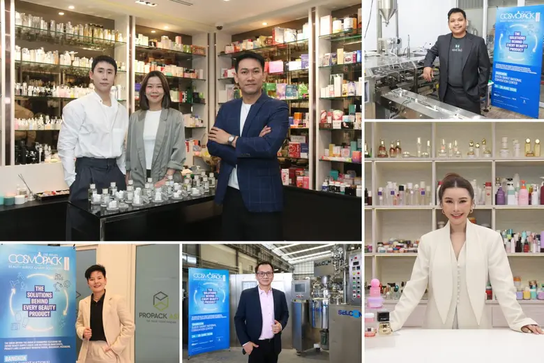 Cosmopack CBE ASEAN 2026 จับมือ 5 แบรนด์ Supply Chain ความงามชั้นนำ เดินเครื่องโรงงานผลิตเครื่องสำอางจำลอง "The Sunscreen Factory" ไฮไลต์ใหม่ในงาน Cosmoprof CBE ASEAN Bangkok 2026