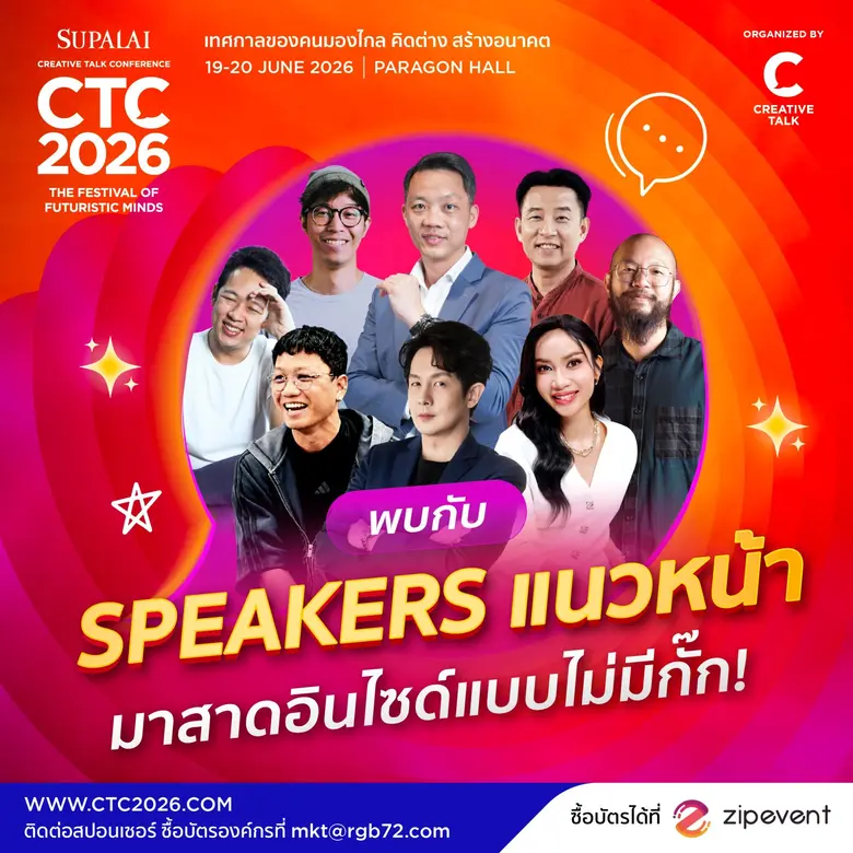 มัดรวม 5 เรื่อง ทำไม CTC2026 และคนทำธุรกิจต้องมาให้ได้ในปีนี้