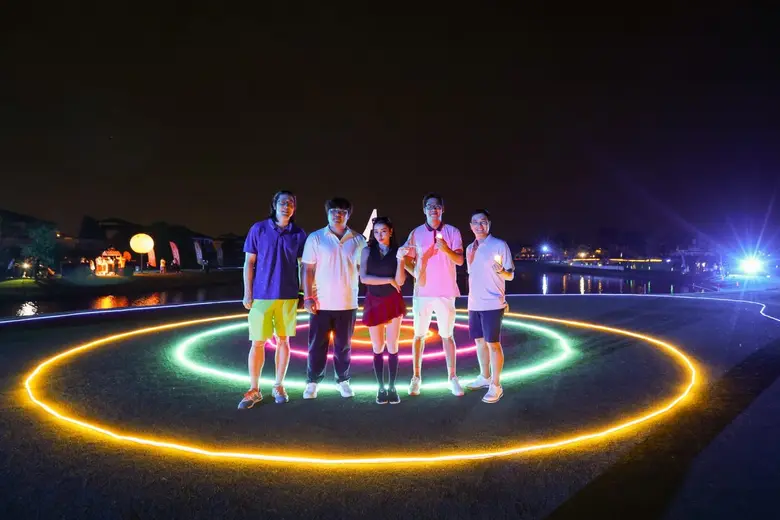 โรบินส์วูด กอล์ฟ คลับ สร้างปรากฏการณ์กอล์ฟยามค่ำคืนสุดเอ็กซ์คลูซีฟ "Neon Night" ต่อเนื่องปีที่ 2 หลังกระแสตอบรับครั้งแรกท่วมท้น