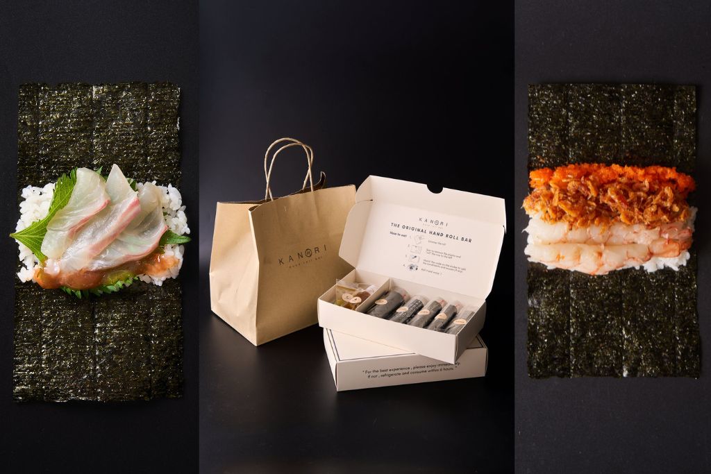 เมื่อแฟนตัวจริงมาเอง! แม่ชม-น้องเกล ชวนชิม KANORI ฉลอง 1 ปีบน Grab Delivery พร้อมโปรสุดคุ้ม ตอกย้ำภาพแฮนด์โรลเบอร์ 1 ของไทย
