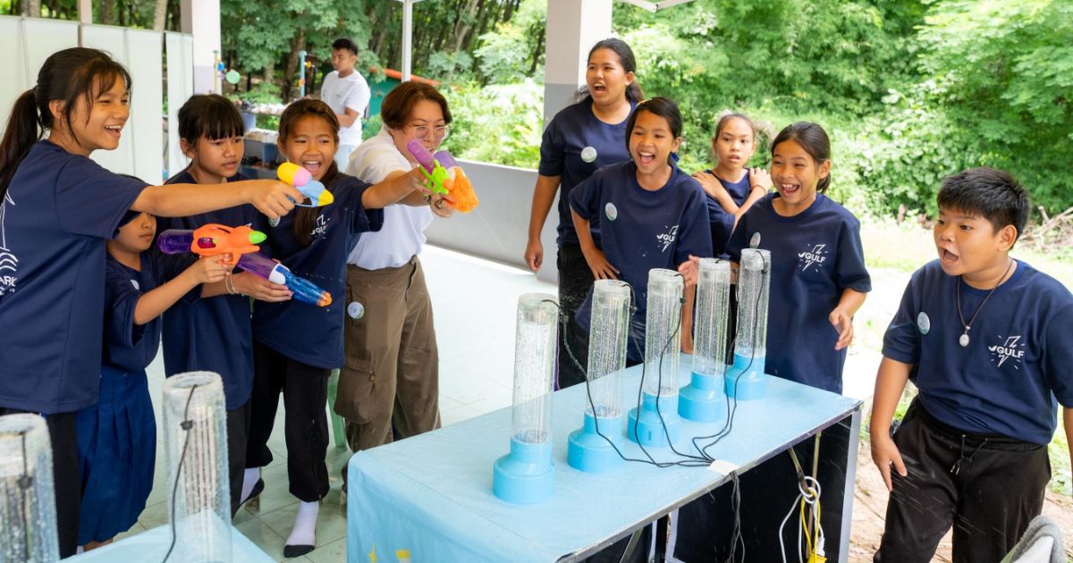 "GULF Sparks Energy Year 3" Inspires Youth to Build Their Own Energy Cities, Enhancing Understanding of Power Sources