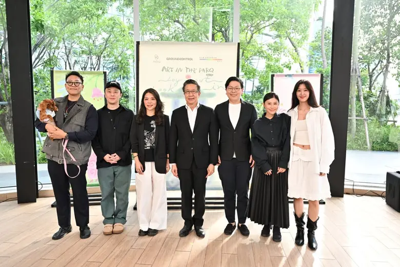 Pause from the hustle, reconnect with yourself at "ART IN THE PARQ SEASON 3" now through 21st June at The PARQ.