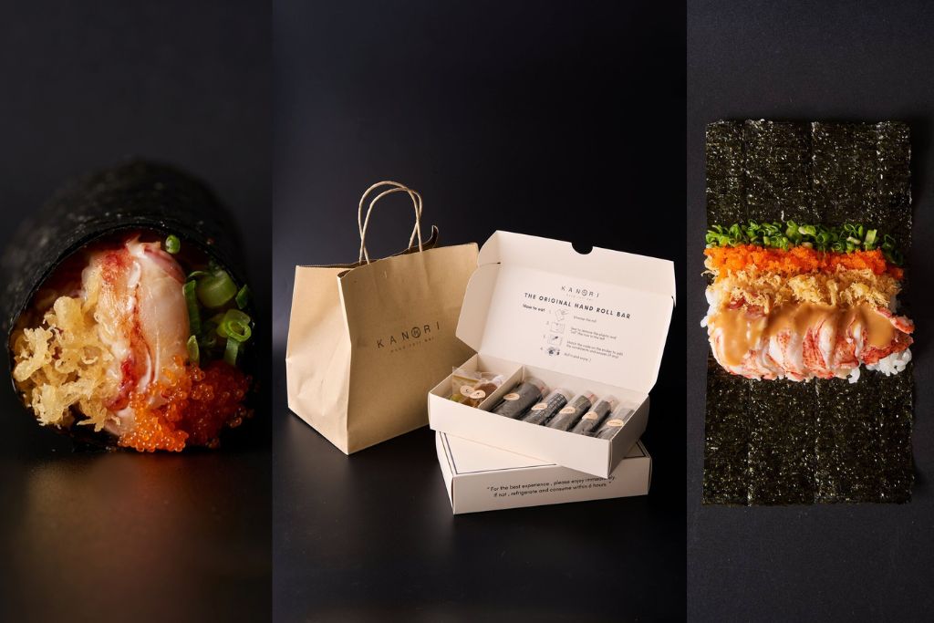 'KANORI Hand roll bar' Achieves '116 Million Baht' in First Quarter Revenue with 132% Growth, Reinforcing Its Success as the Number One Hand Roll Brand in Thailand