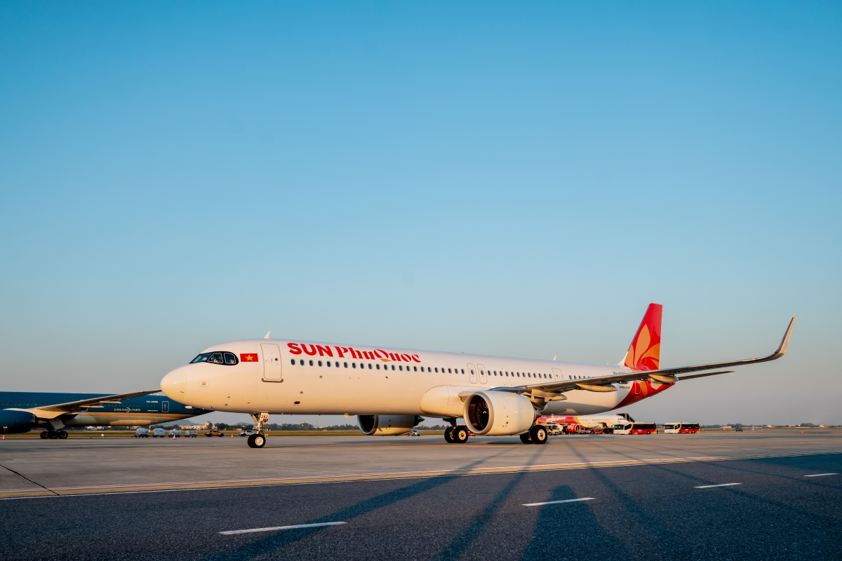 Sun PhuQuoc Airways introduces the first full-service experience on the direct Bangkok-Phu Quoc route, with all-inclusive one-way fares starting from THB 2,250*