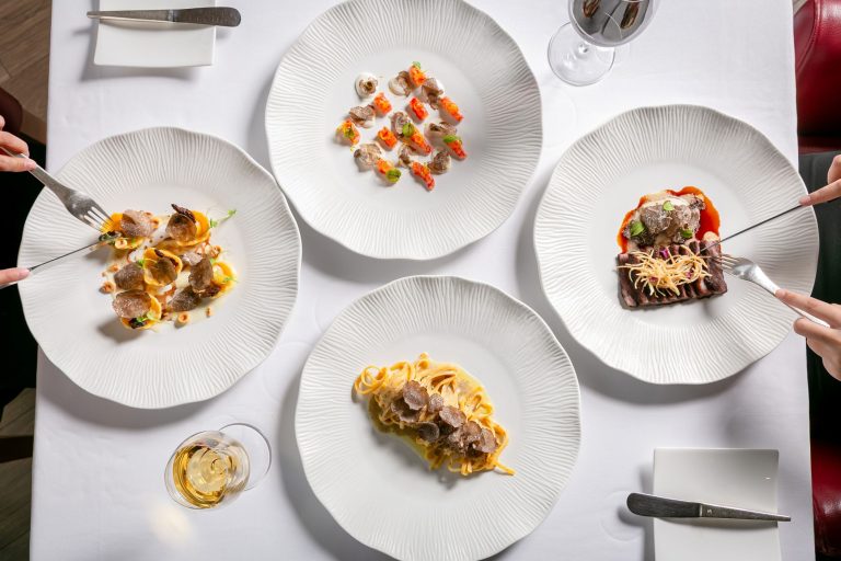 Red Sky Celebrates the Season with a Black Truffle Menu