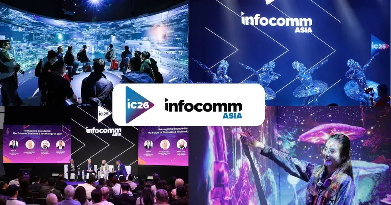 อินโฟคอม เอเชีย เตรียมจัดงาน "InfoComm Asia 2026" งานแสดงนวัตกรรมระบบภาพ เสียง แสง ระดับโลก คาดเกิดมูลค่าทางเศรษฐกิจกว่า 3,600 ล้านบาท