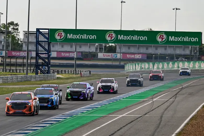 PT MAXNITRON RACING SERIES 2026 เสิร์ฟไฮไลต์ "Twilight Mode" ท้าทายความมันส์นัดเปิดฤดูกาล
