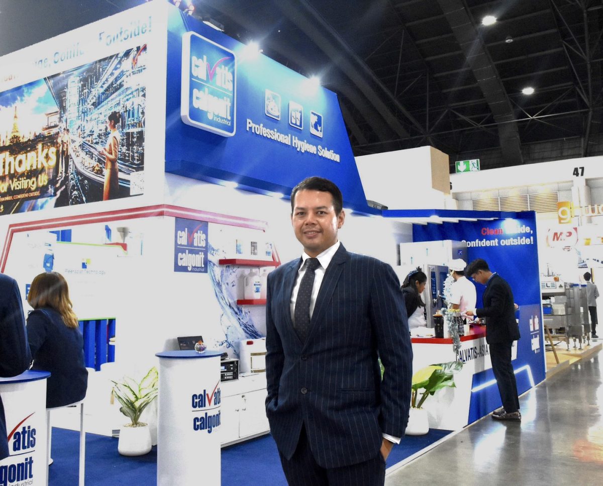 แคลวาทิสฯ ร่วมงาน PROPAK ASIA 2026