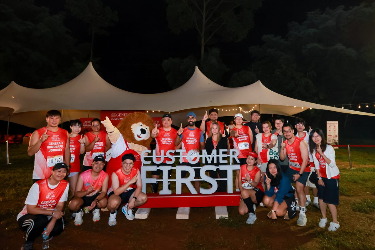 Generali Thailand Supports Khaokho Marathon for the 7th Consecutive Year