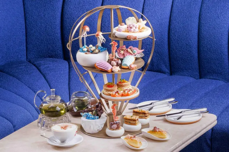 Sea Soul Afternoon Tea Brings Ocean-Inspired Creations to Tea &amp; Tipple