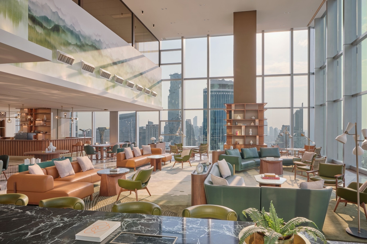 Bangkok's Premium Co-Working Space, "The Great Room" Becomes Industrious