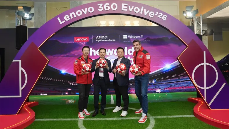 MSC Receives the "Top SMB Bangkok Partner Growth of the Year" Award from Lenovo