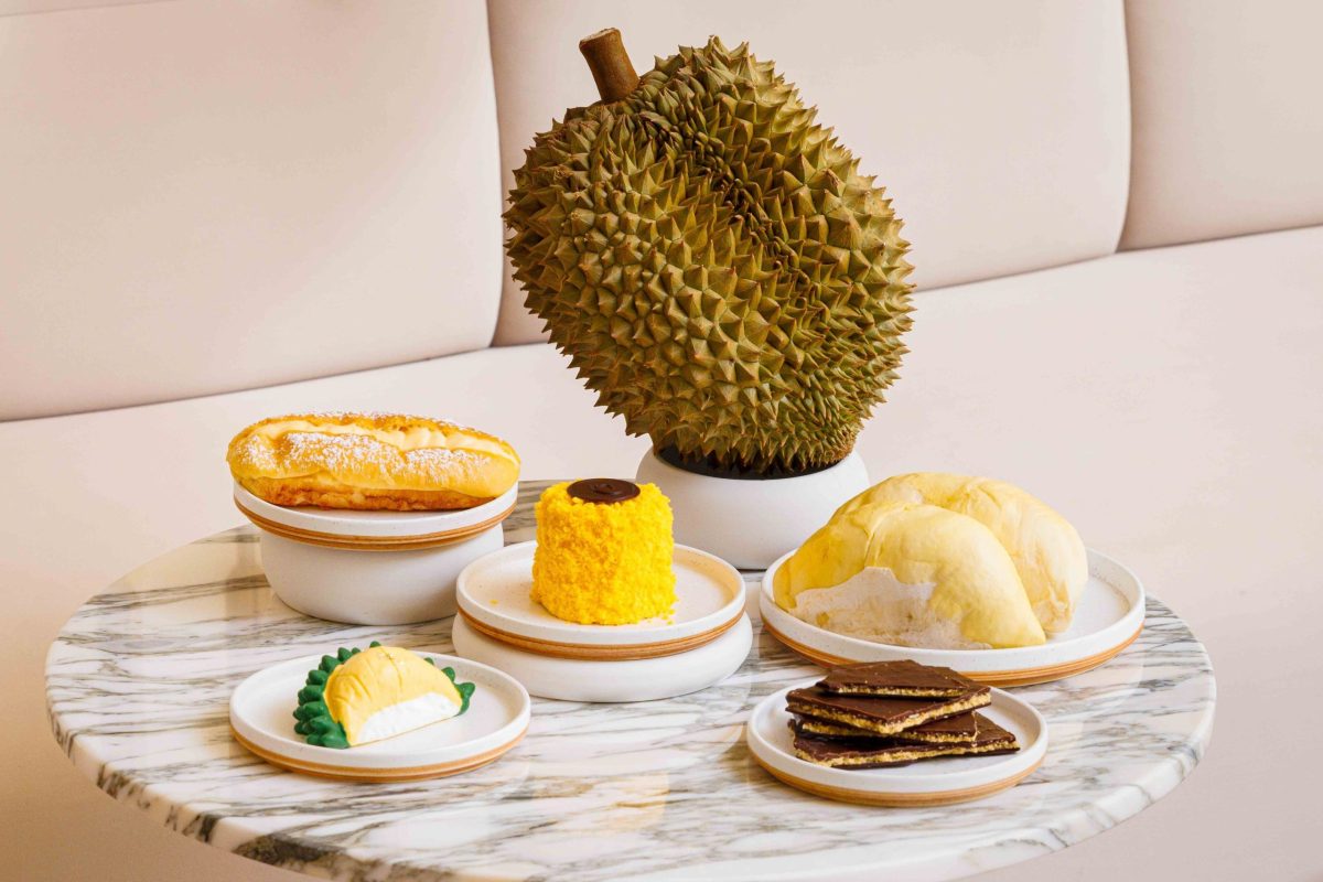 A Seasonal Celebration of Durian at Centara Grand at CentralWorld