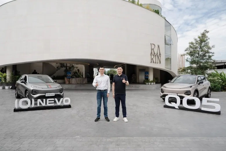 CHANGAN ฉลองความสำเร็จ จัดงานส่งมอบรถ NEVO Q05 อย่างเป็นทางการ หลังกวาดยอดจองทะลุ 2,200 คัน ภายใน 7 วัน หลังเปิดตัว