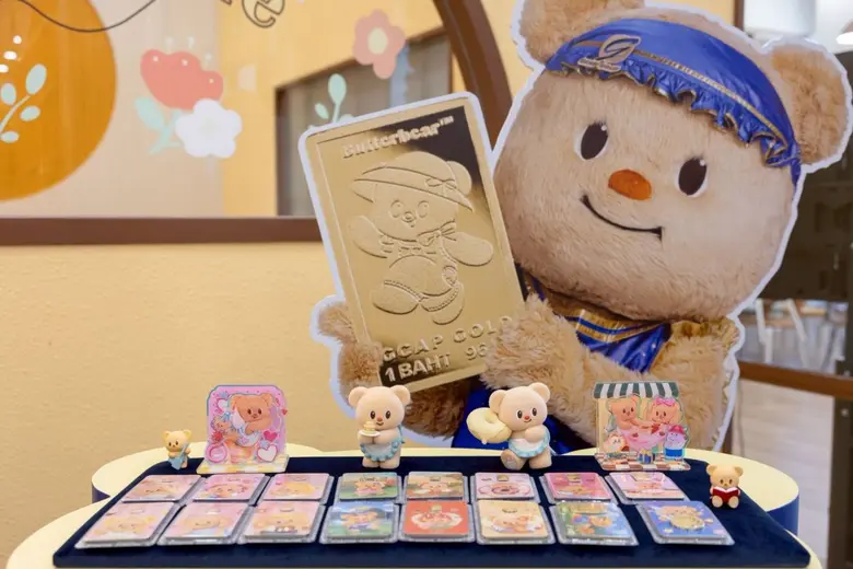 'GCAP GOLD x Butterbear' ดันทองคำแท้สู่ "สินทรัพย์ฮีลใจ" แห่งแรกในไทย