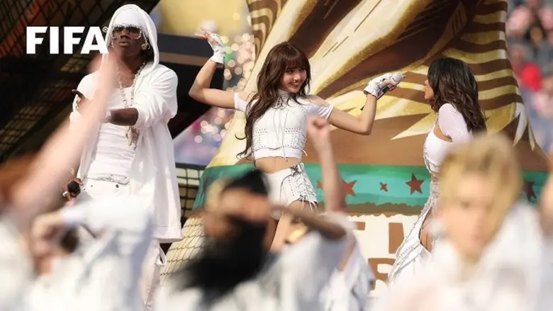 LISA, Anitta, Rema ส่ง "Goals" ครองใจแฟน ๆ พร้อมการแสดงสดในพิธีเปิด FIFA World Cup 2026 ชาวไทยไม่ทำให้ผิดหวัง ขึ้นแท่นอันดับ 1 ประเทศที่ฟังเพลงนี้มากที่สุดในโลก