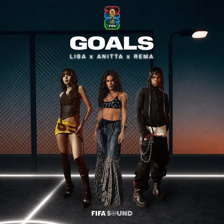 LISA, Anitta, Rema ส่ง "Goals" ครองใจแฟน ๆ พร้อมการแสดงสดในพิธีเปิด FIFA World Cup 2026 ชาวไทยไม่ทำให้ผิดหวัง ขึ้นแท่นอันดับ 1 ประเทศที่ฟังเพลงนี้มากที่สุดในโลก