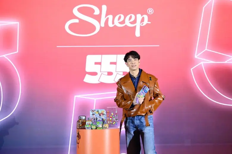 "SHEEP 555" ถ่ายทอด 3 คอนเซ็ปต์ ผ่านดีไซน์-สินค้าและประสบการณ์ พร้อมเปิดคอลเลคชันใหม่ TOY STORY 5 ส่งต่อความสนุกที่เป็นมากกว่าเคส