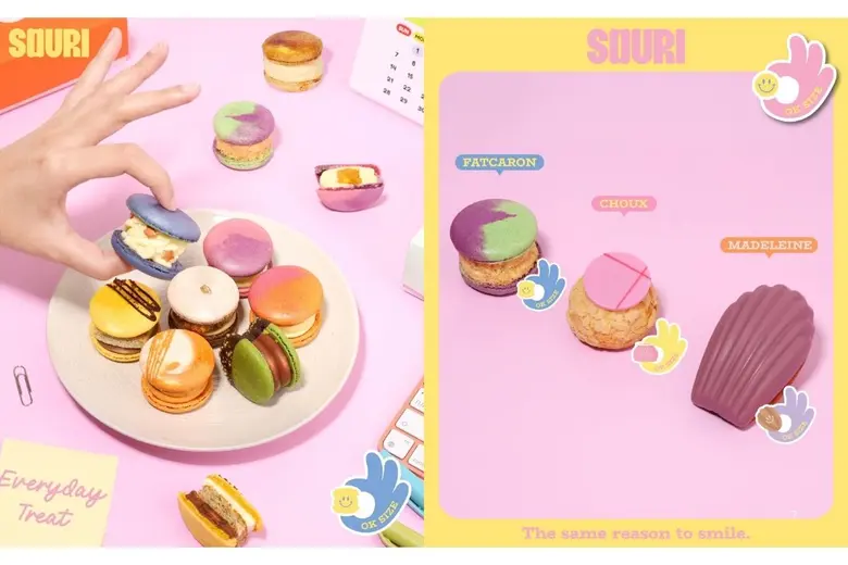 SOURI เปิดประสบการณ์ใหม่แห่งความสุข ปรับขนาด Fatcaron, Choux และ Madeleines ให้ทานได้บ่อยขึ้น พร้อม 23 รสชาติยอดนิยมที่ทุกคนรัก