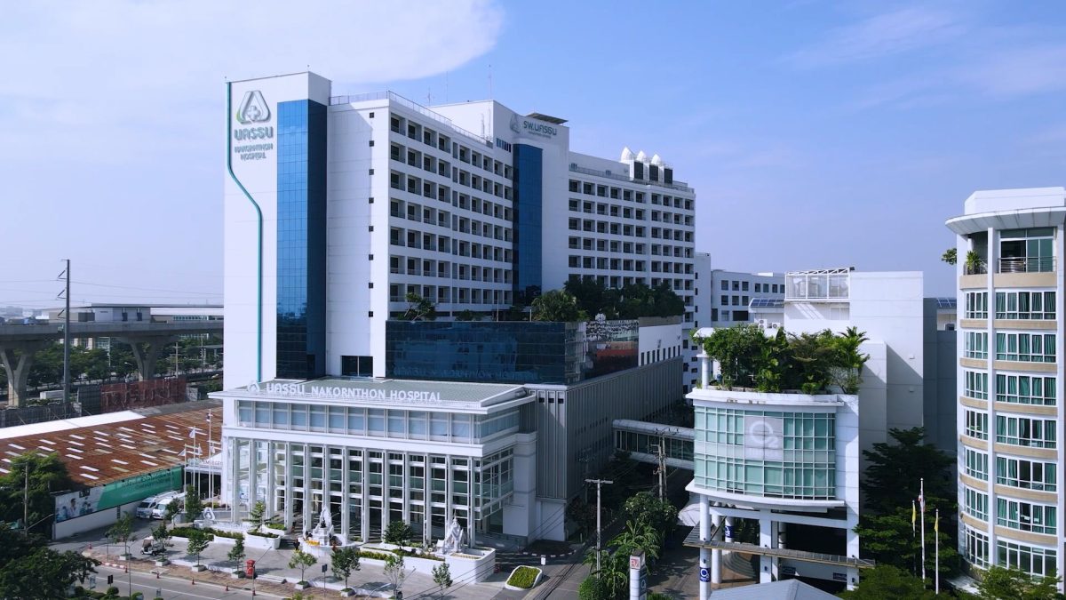 "Nakornthon" Transforms into Healthcare Ecosystem and Builds Connected Healthcare System, Penetrating the Silver Economy to Fulfill Every Stage of Life