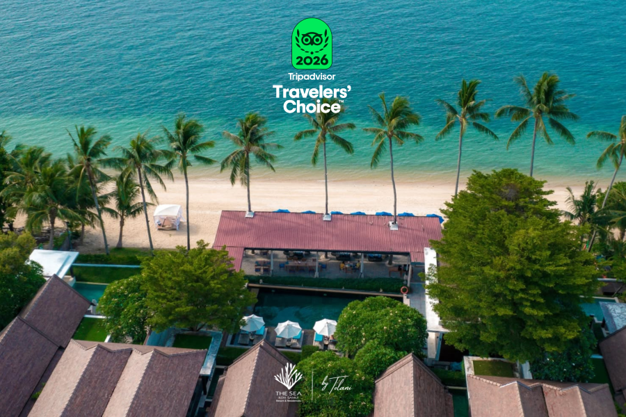 เดอะซี เกาะสมุย รีสอร์ท แอนด์ เรซิเดนส์ บาย ทูลานี คว้ารางวัล Tripadvisor Travelers' Choice Award 2026