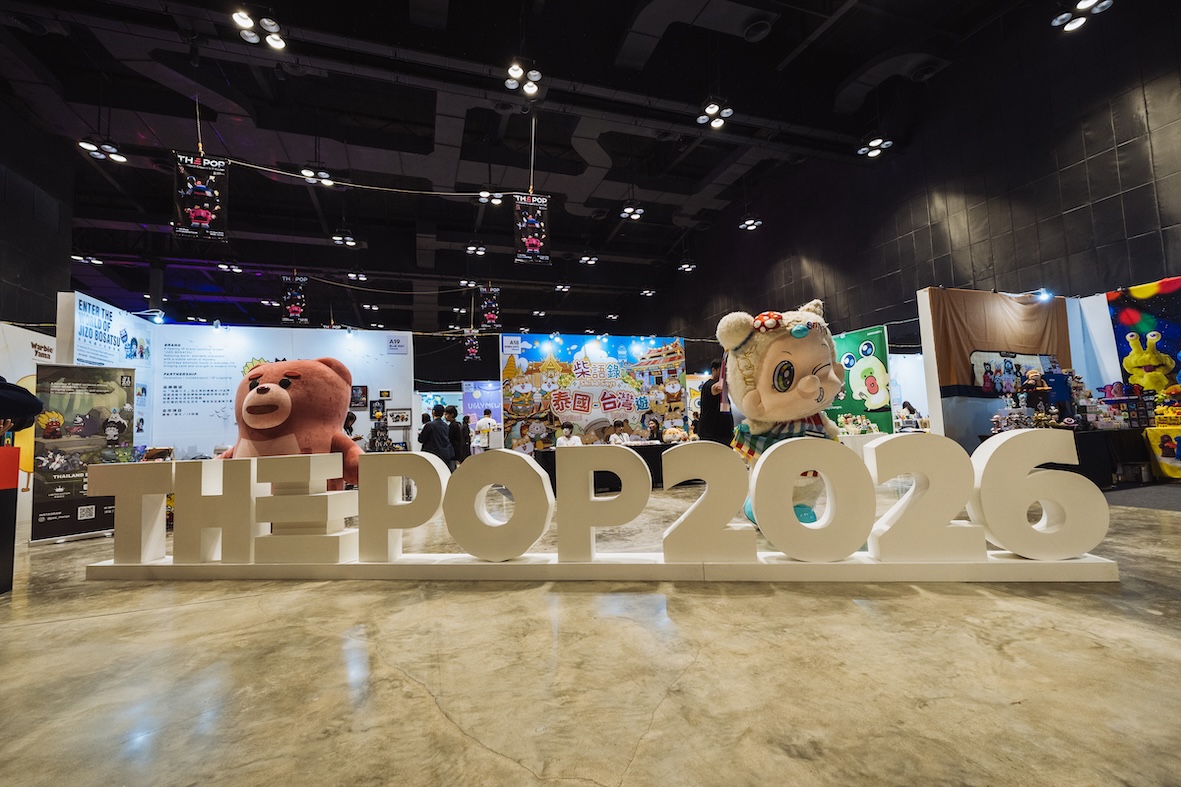 Artists, collectors, and art enthusiasts gathered to discover new inspiration at THEPOP 2026, Thailand's first International Creative & IP Art Fair, held from 18-21 June 2026 at centralwOrld PULSE, Levels 7-8.