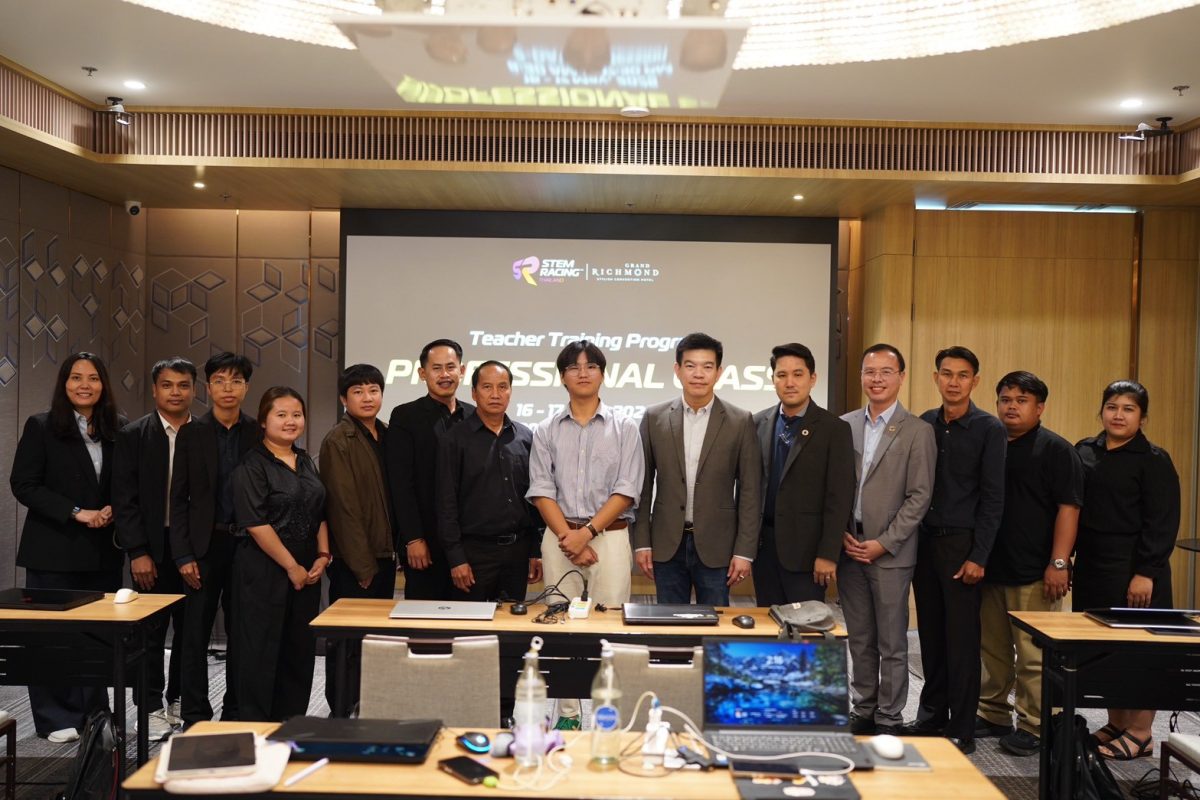STEM Racing Thailand Strengthens STEM Education Through Professional Class Teacher Training Programme Ahead of National Finals 2026