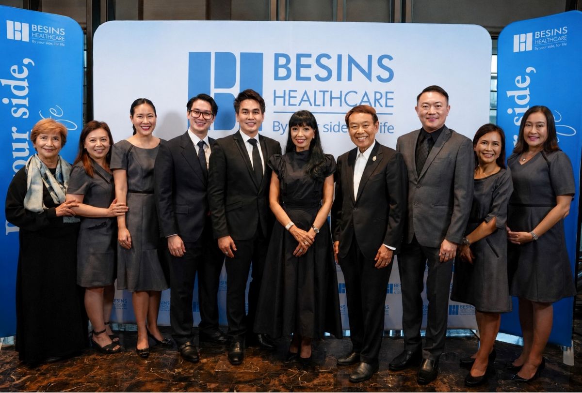 BESINS HORMONE FORUM 2026 เปิดมุมมองใหม่ "ฮอร์โมน" ไม่ใช่แค่เรื่องวัยทอง แต่คือรากฐานของการมีอายุยืนอย่างมีคุณภาพ