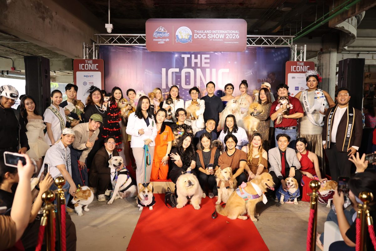 KANIVA ? IMPACT พลิกโฉม Thailand International Dog Show สู่ "Dog Community Festival"