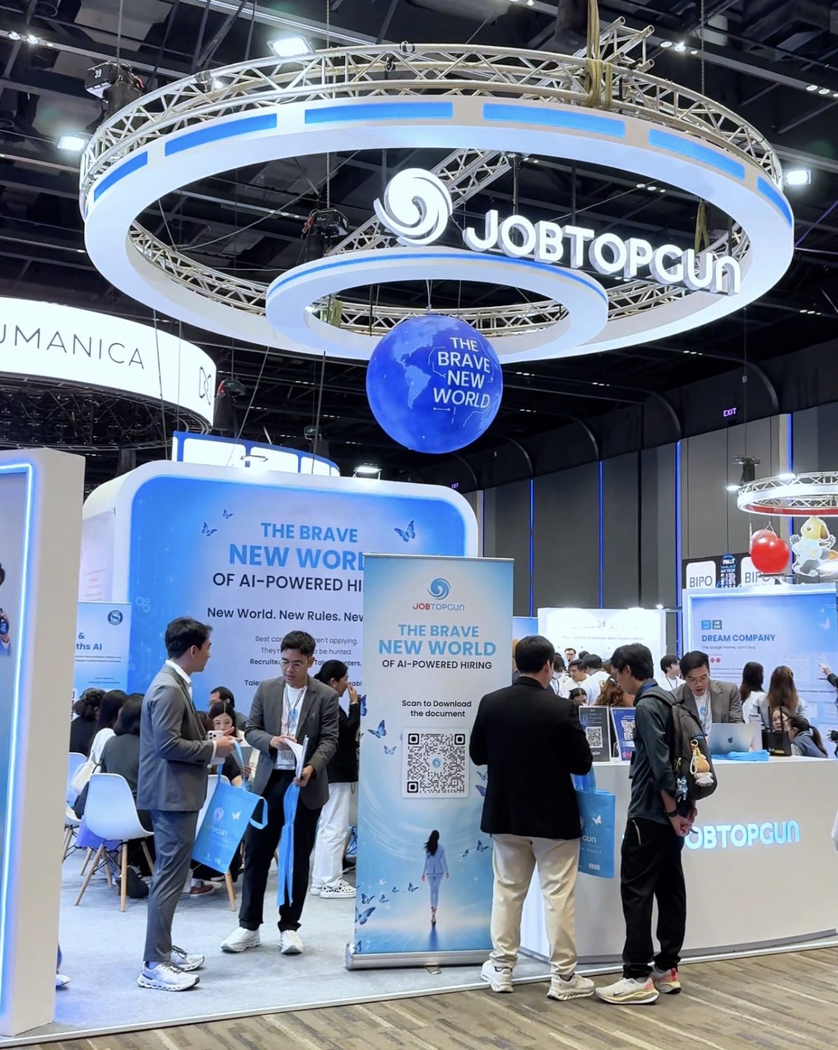 Thailand HR Tech 2026: JOBTOPGUN เปิดแนวคิด Talent Hunter พร้อม 8 เครื่องมือ AI-Powered Hiring สำหรับยุคใหม่ของการสรรหา