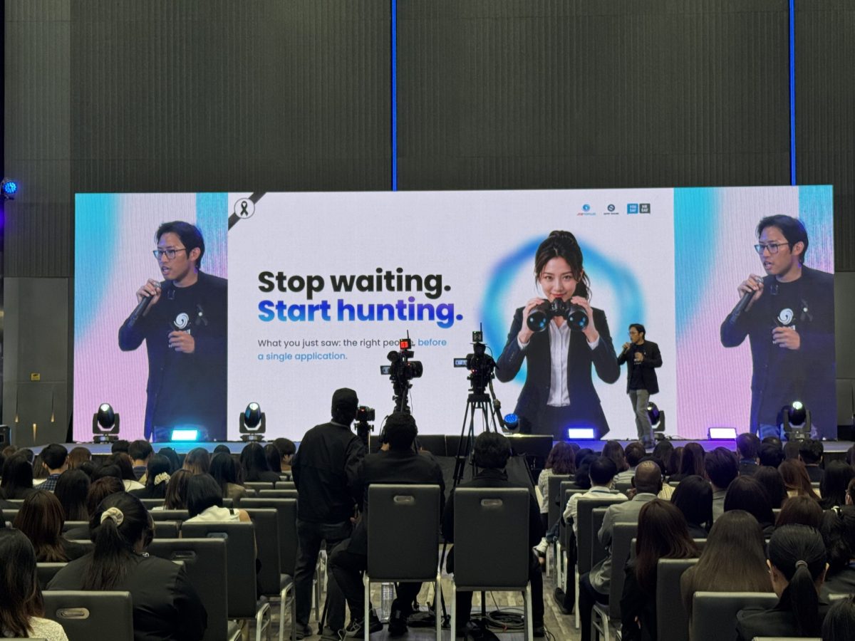 Thailand HR Tech 2026: JOBTOPGUN เปิดแนวคิด Talent Hunter พร้อม 8 เครื่องมือ AI-Powered Hiring สำหรับยุคใหม่ของการสรรหา