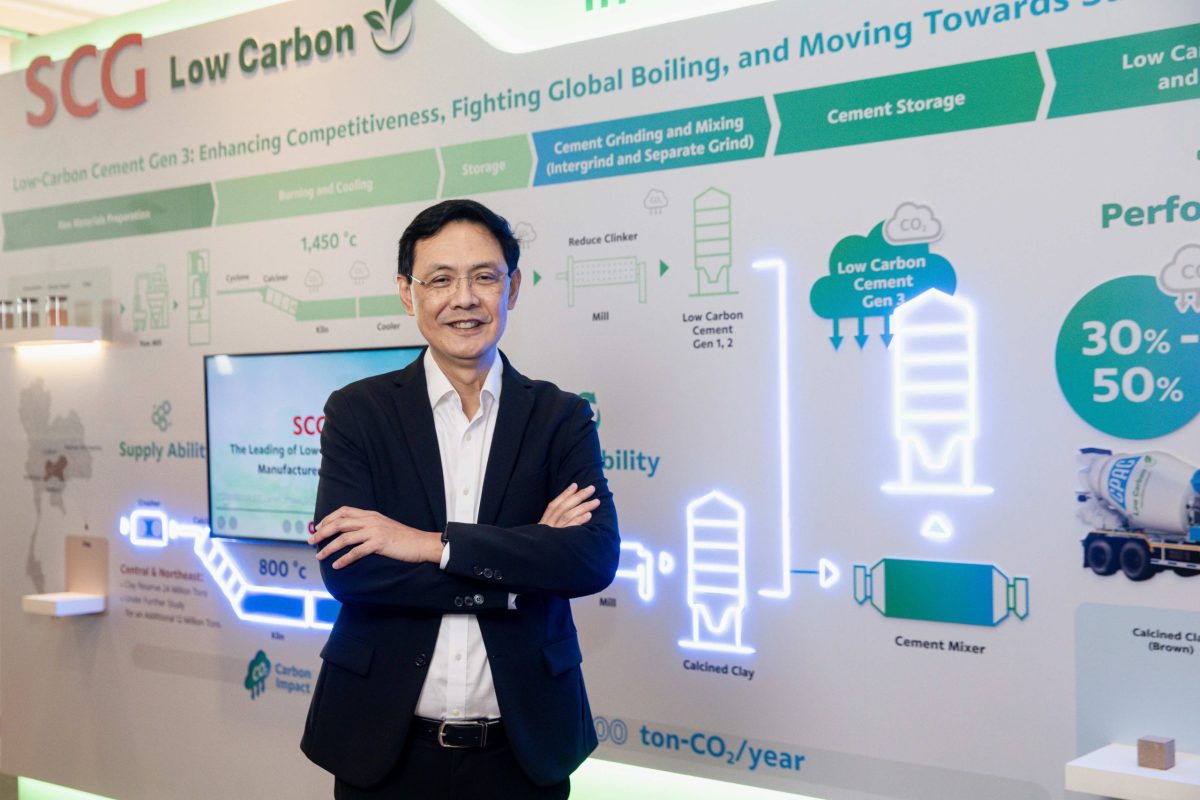 SCG Showcases Green Innovations and Low-Carbon Cement at Cemtech Asia 2026, Reinforcing ASEAN Leadership and Commitment to the Net Zero Pathway