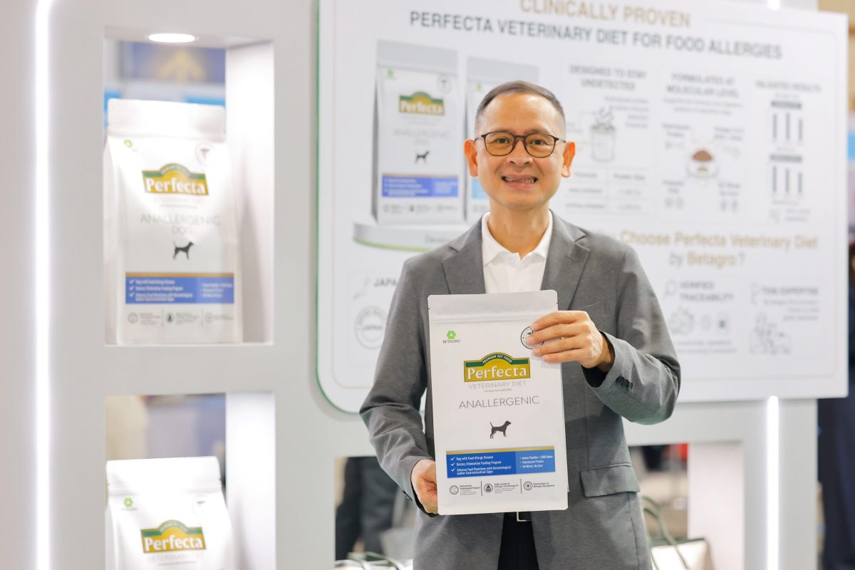 Betagro Elevates Thai Pet Healthcare with SEA's First Premium Therapeutic Diet for Dogs with Food Allergies