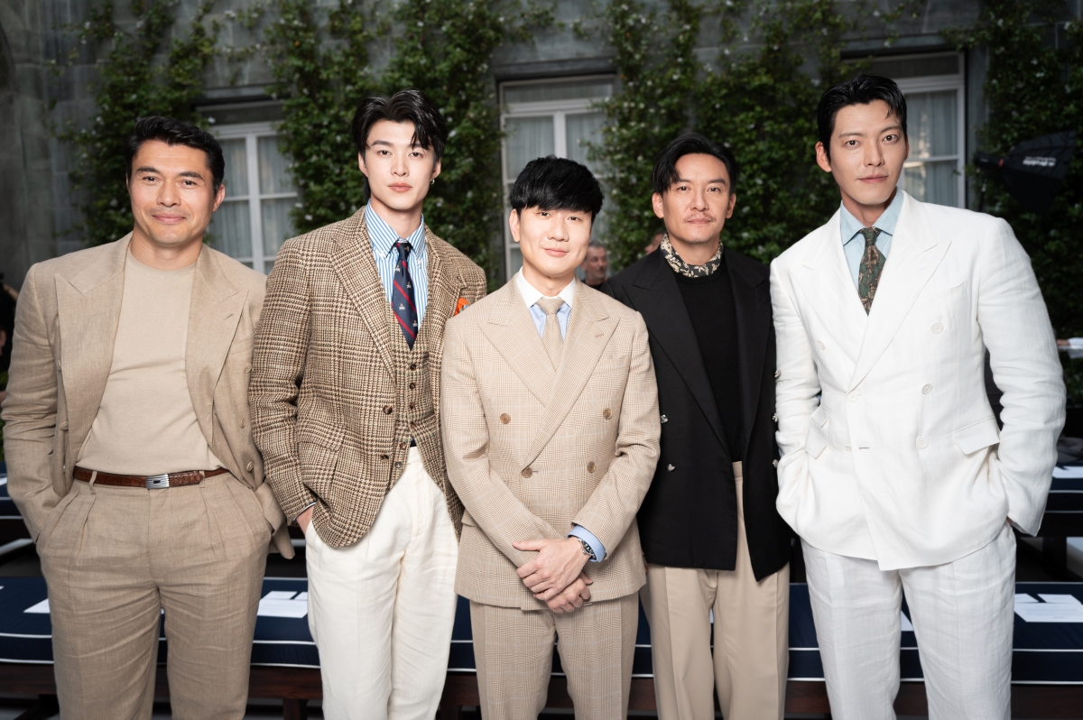 Ralph Lauren นำเสนอคอลเลกชันสะกดสายตาจาก Purple Label และ Polo Ralph Lauren ต้อนรับ Spring 2027