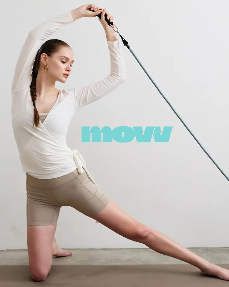 SABINA ทำตลาดชุดออกกำลังกายต่อเนื่อง เปิดตัว "MOVV" คอลเลคชั่นใหม่ ตอกย้ำแนวคิด "เดย์ดริฟท์ แอคทีฟแวร์" แอคทีฟได้ตลอดวัน มั่นใจตอบโจทย์ลูกค้า