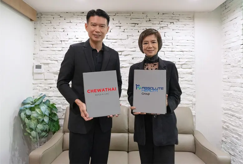 Absolute Health Group จับมือ ชีวาทัย ยกระดับคุณภาพชีวิต เชื่อมบริการสุขภาพและที่อยู่อาศัยครบวงจร รองรับไลฟ์สไตล์ผู้บริโภคยุคใหม่