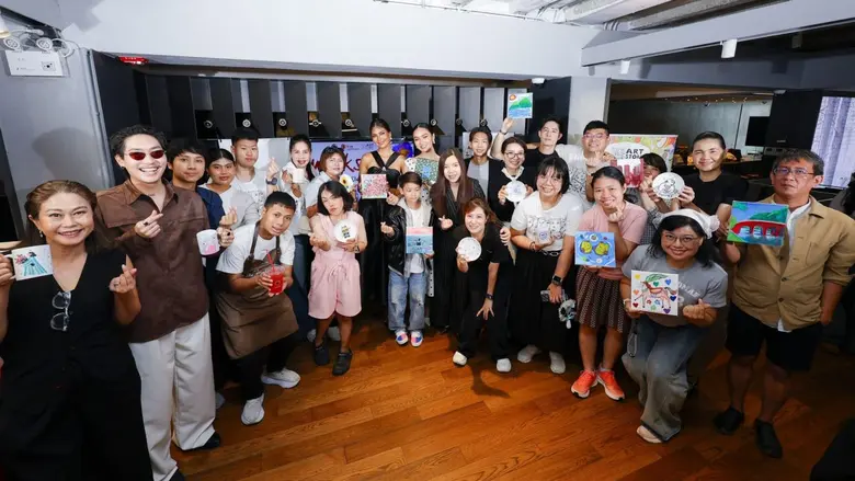 ทรูคอฟฟี่ และทรูปลูกปัญญา ผนึก Artstory by Autistic Thai มอบประสบการณ์ "Workshop ฮีลใจกับศิลปินออทิสติก"
