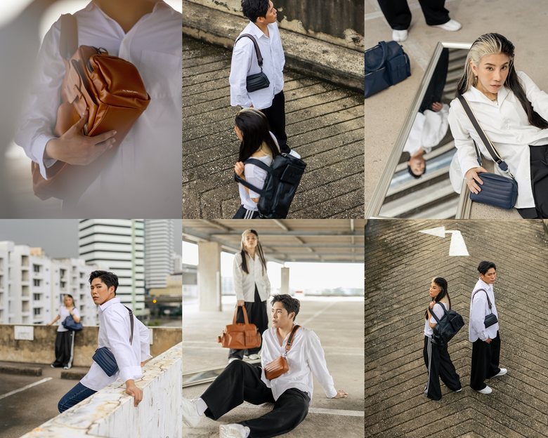 RAINBOU ส่งท้ายเดือนด้วย M Collection แคมเปญที่ถ่ายทอดเรื่องราวของผู้คนจริง ผ่านความเชื่อว่า "ความแตกต่าง ไม่จำเป็นต้องมีคำจำกัดความ"
