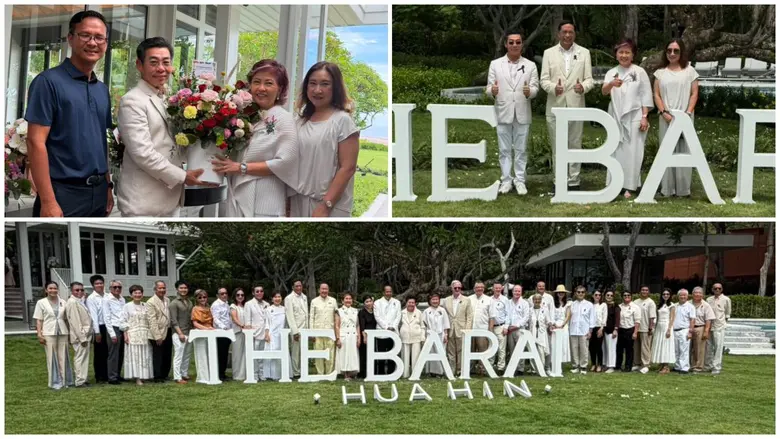 STI ร่วมงานเปิดตัว The Barai Hua Hin - The Unbound Collection by Hyatt สะท้อนศักยภาพที่ปรึกษางานก่อสร้างในโครงการระดับลักชัวรี
