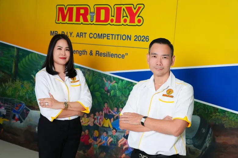 มิสเตอร์. ดี.ไอ.วาย. ประกาศผลรางวัลการประกวดจิตรกรรมร่วมสมัย MR. D.I.Y. ประจำปี 2569 สานต่อการสนับสนุนวงการศิลปะไทยต่อเนื่องเป็นปีที่ 2
