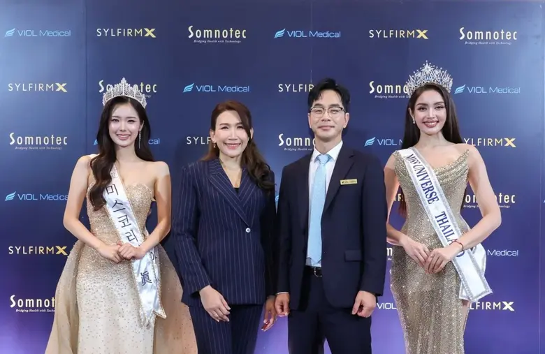 Somnotec Thai partners with VIOL Medical Korea to showcase "Sylfirm X" innovation, elevating Thai aesthetic medicine standards to international levels