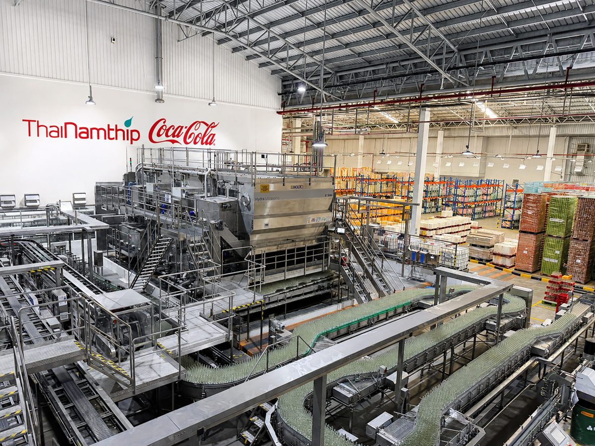 ThaiNamthip completes Asia's first installation of Sidel's Hydra Ultrasonic, boosting sustainability and excellence