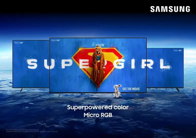 ซัมซุงจับมือ Warner Bros. Pictures และ DC Studios ส่งตรงประสบการณ์หนัง "Supergirl" ให้แฟนๆ ทั่วโลก