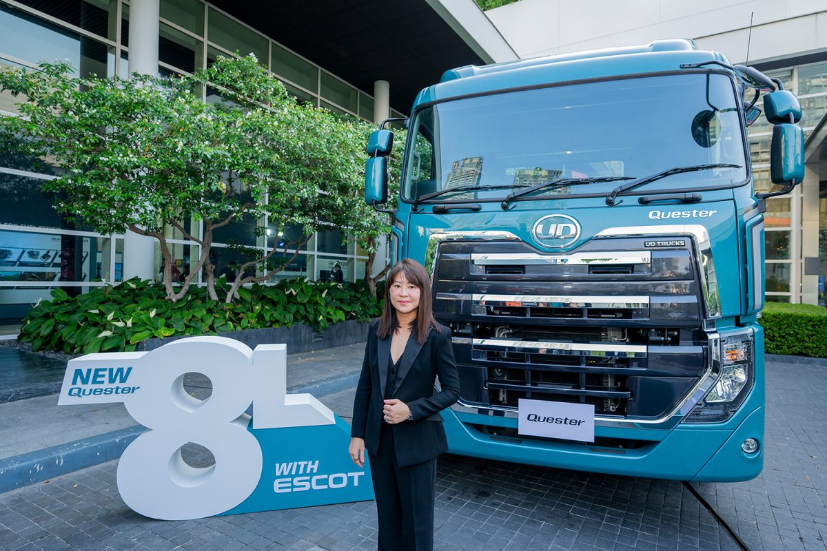UD Trucks Achieves 13% Market Share Despite Truck Market Slowdown