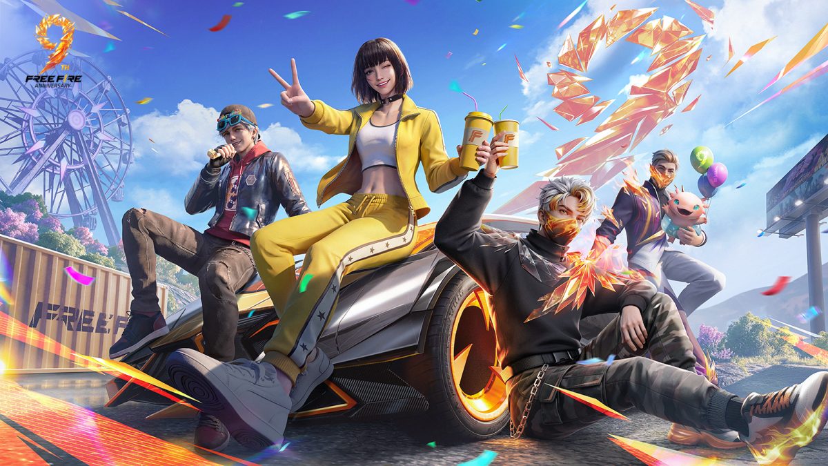 Garena Free Fire ฉลองครบรอบ 9 ปี ส่งแคมเปญใหญ่เชื่อมคอมมูนิตี้ผู้เล่นทั่วโลก