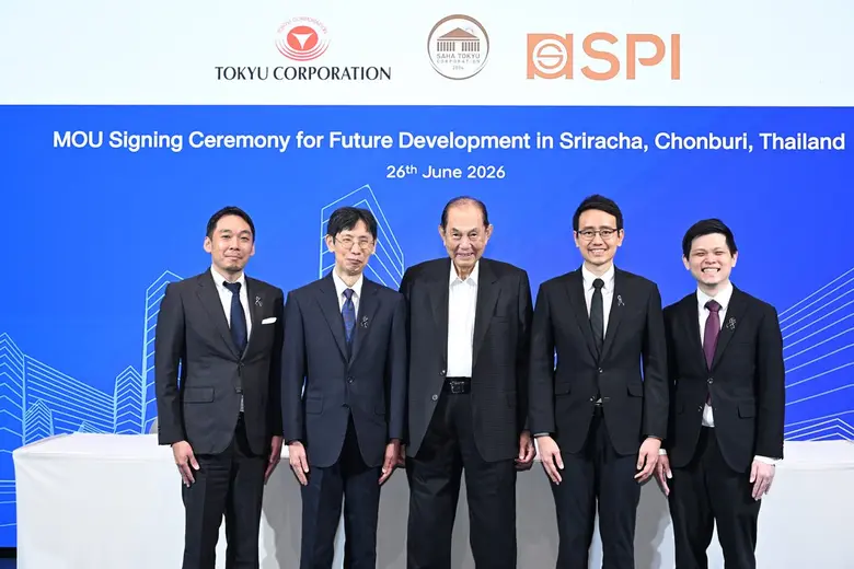 SPI, Tokyu Corporation and Saha Tokyu Sign MOU to Shape the "Future of Sriracha" Advancing a New Economic Hub in the EEC