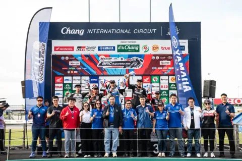 ระเบิดศึกนักบิดอาชีวะ ! YAMAHA Moto Challenge Season 11 สนามแรกสุดเดือด ดอนบอสโกสุราษฎร์ คว้าชัยเปิดฤดูกาล หลังดราม่าตัดสินโค้งสุดท้าย