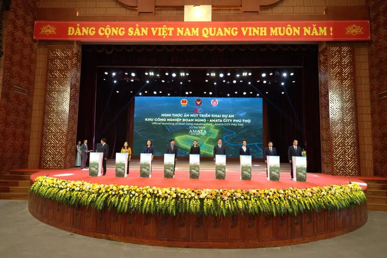 AMATA VN ยกระดับการลงทุนเวียดนามเหนือ เปิดตัว "อมตะซิตี้ ฟู้เถาะ" อย่างเป็นทางการ พร้อม MOU เชิงยุทธศาสตร์ ภายใต้การรับรองจากภาครัฐ